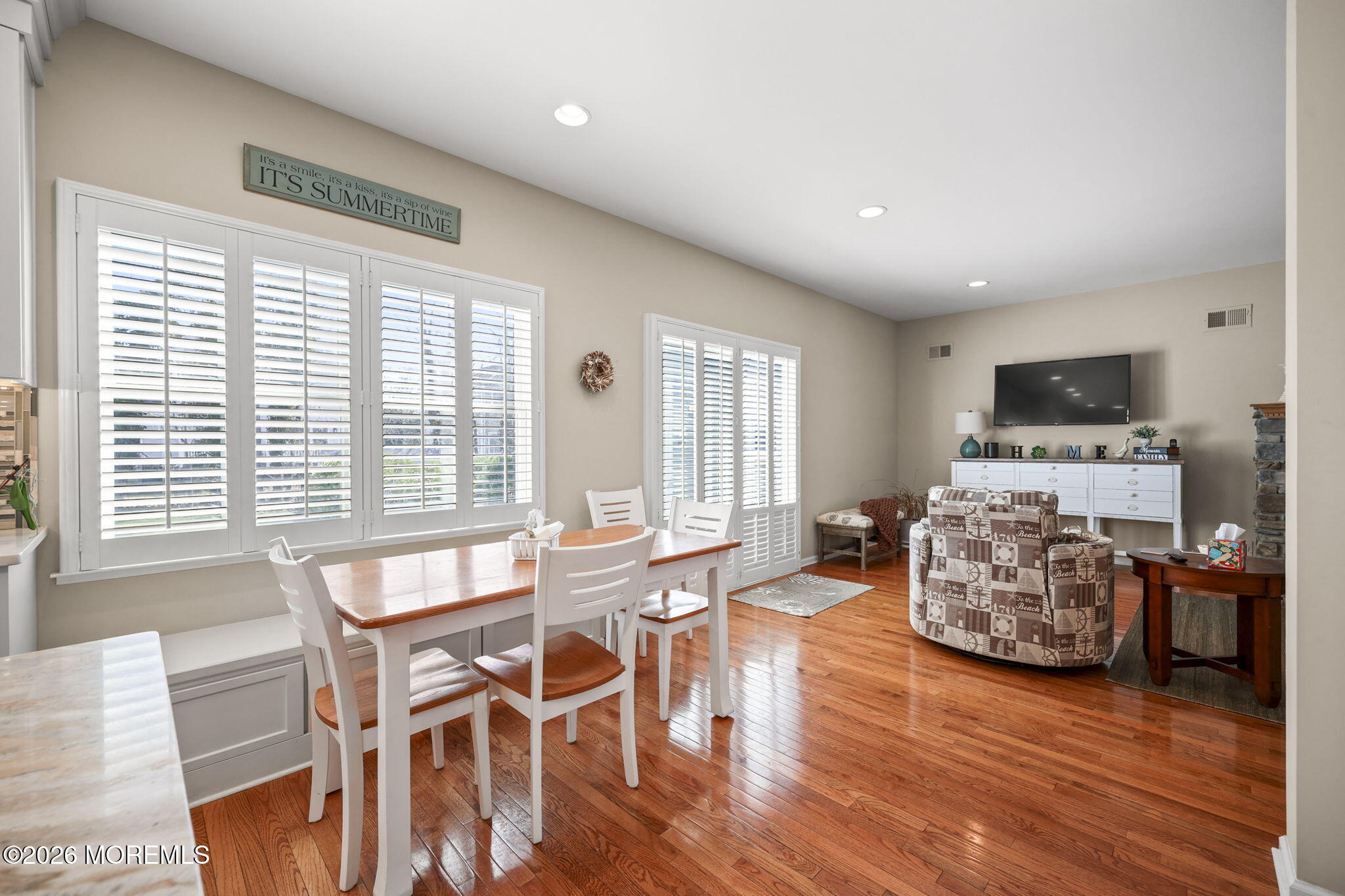 1726 M Street Wall, NJ 07719 - Photo 13 of 49 a view of a dining room with furniture window and wooden floor