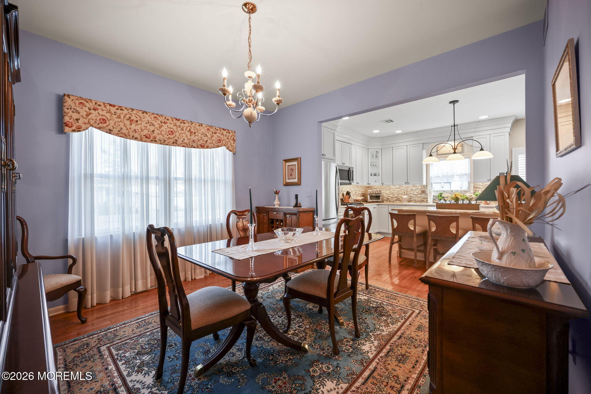 1726 M Street Wall, NJ 07719 - Photo 19 of 49 a view of a dining room with furniture window and outside view
