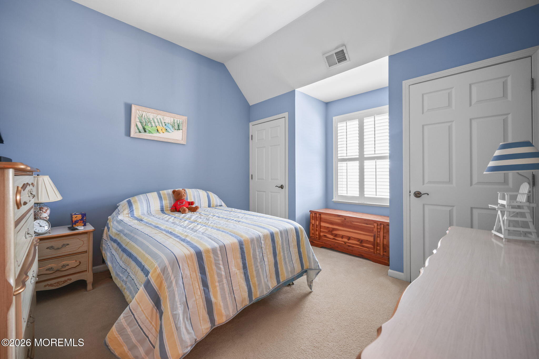 1726 M Street Wall, NJ 07719 - Photo 23 of 49 a bedroom with a bed and a closet