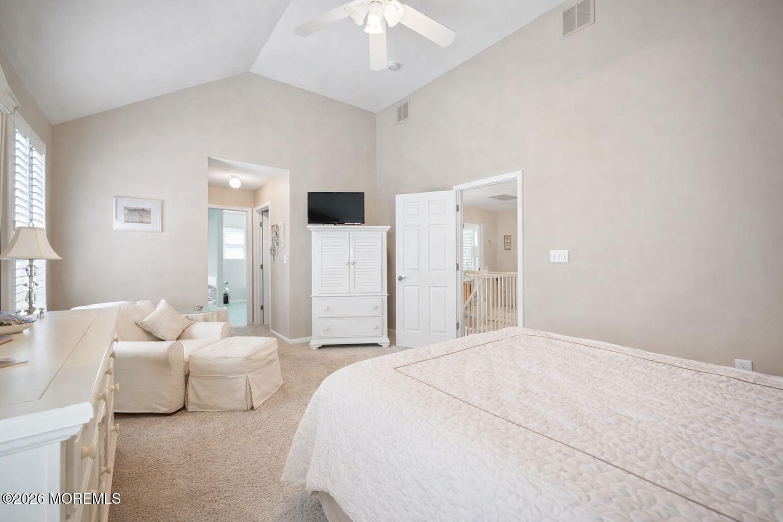 1726 M Street Wall, NJ 07719 - Photo 30 of 49 a bedroom with a bed and a couch