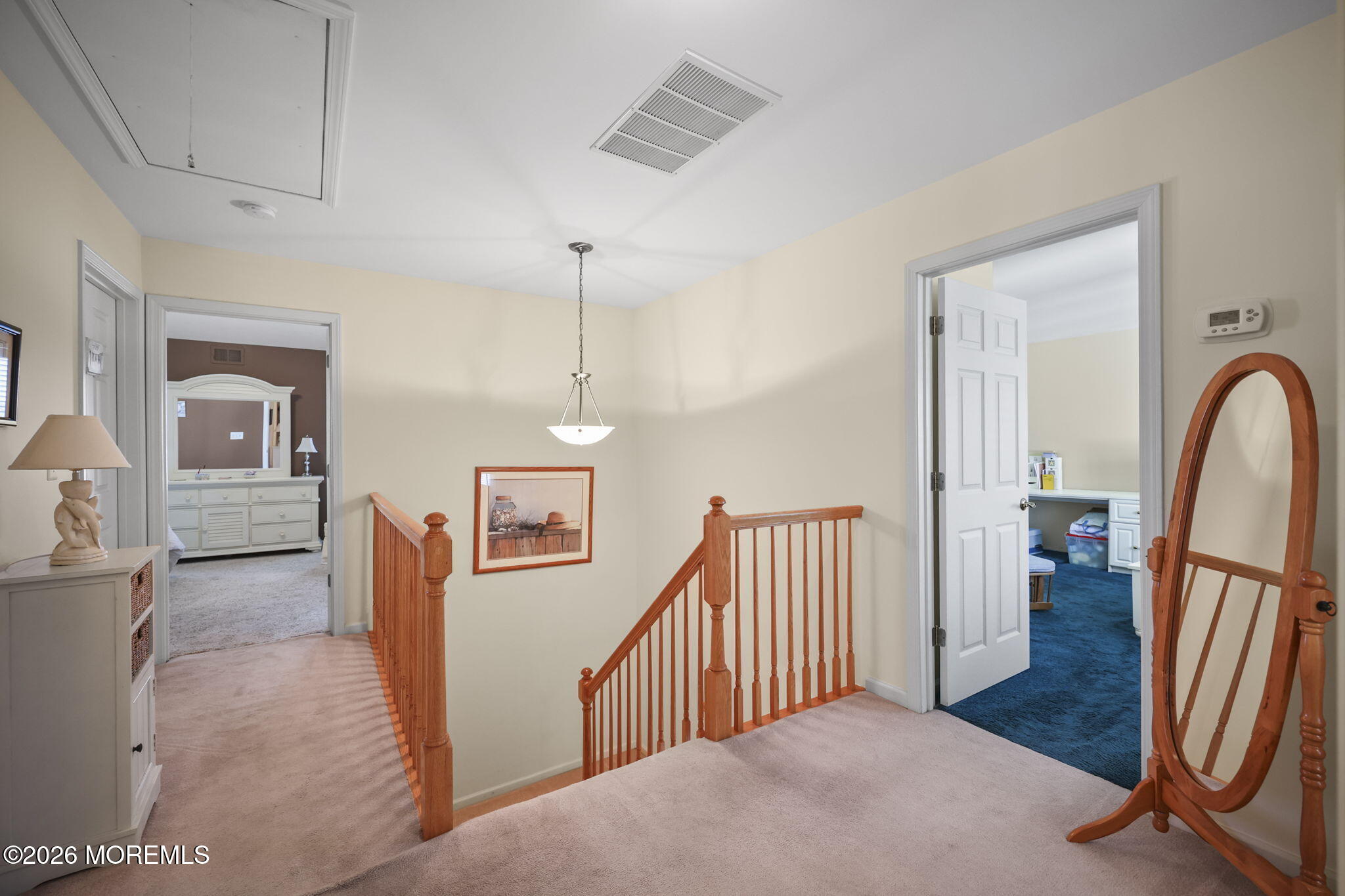 1726 M Street Wall, NJ 07719 - Photo 35 of 49 a view of a livingroom with furniture and staircase