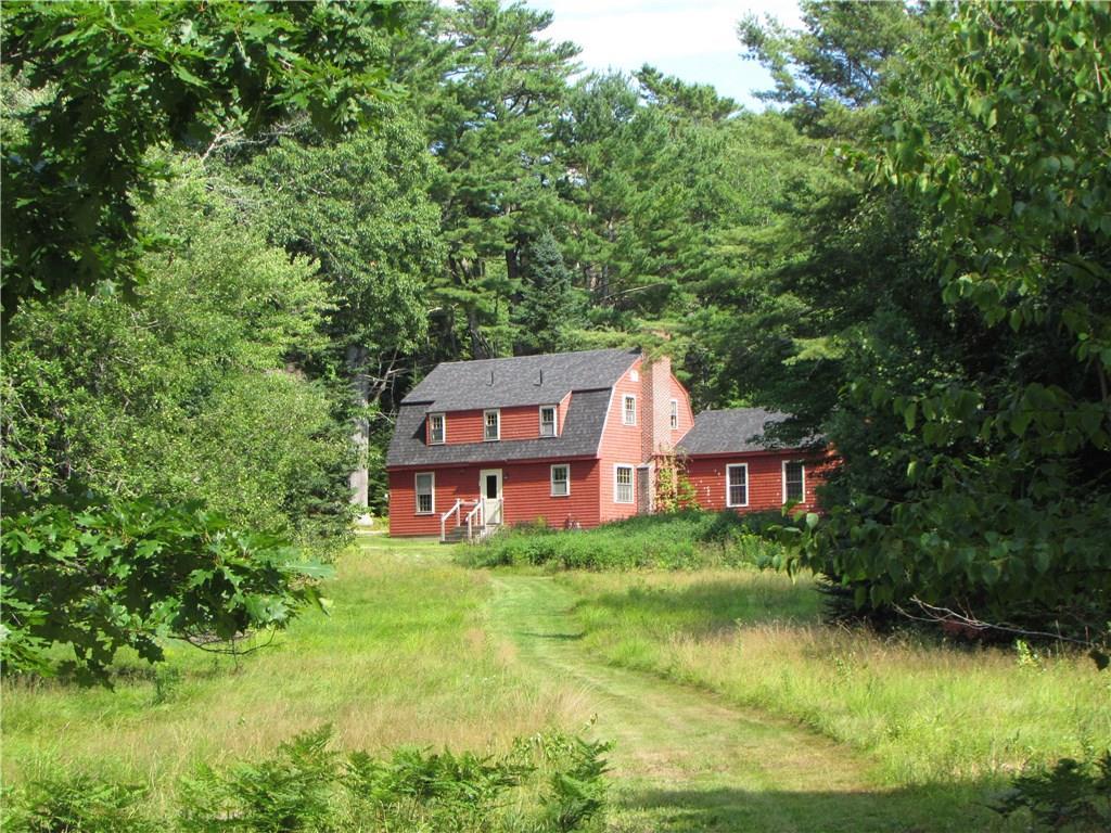 171 Rope Ferry Road Sedgwick, ME 04676 - Photo 1 of 28 Gambrel home on approximately 6...