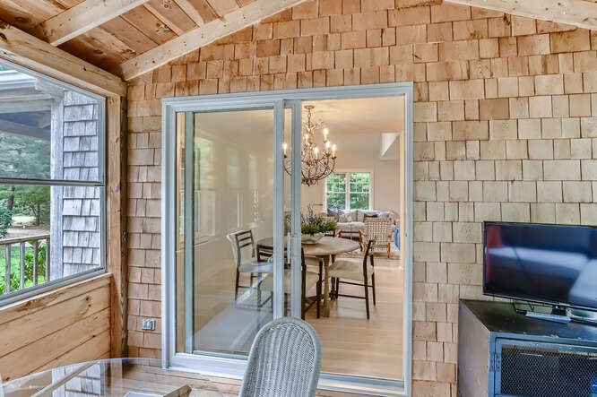 4 Penny Lane Edgartown, MA 02539 - Photo 16 of 60 a view of a livingroom with furniture and a window