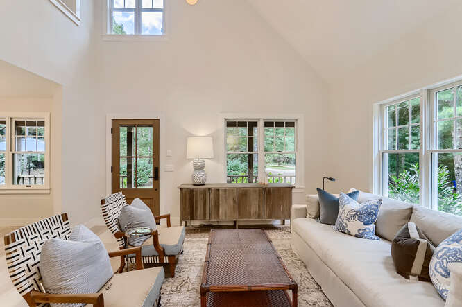4 Penny Lane Edgartown, MA 02539 - Photo 4 of 60 a living room with furniture and windows