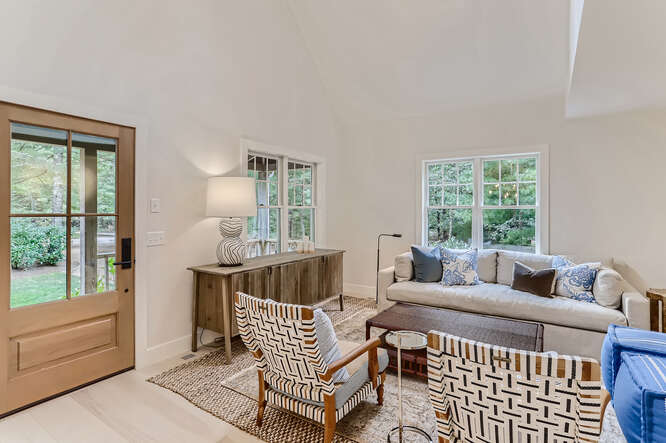 4 Penny Lane Edgartown, MA 02539 - Photo 6 of 60 a living room with furniture and a window