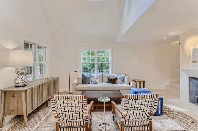 4 Penny Lane Edgartown, MA 02539 - Photo 7 of 60 a bedroom with furniture and a window