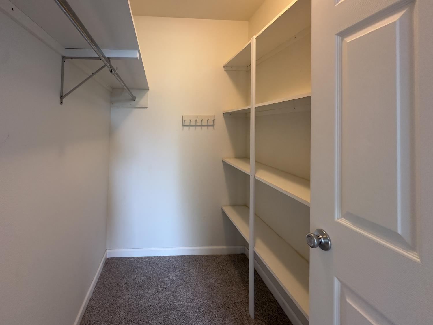 123 No Address Drive Rough and Ready, CA 95975 - Photo 18 of 95 a view of walk in closet with empty racks