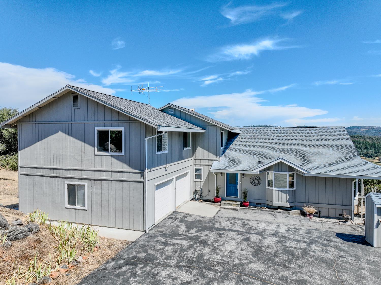 123 No Address Drive Rough and Ready, CA 95975 - Photo 28 of 95 a view of a house with a yard