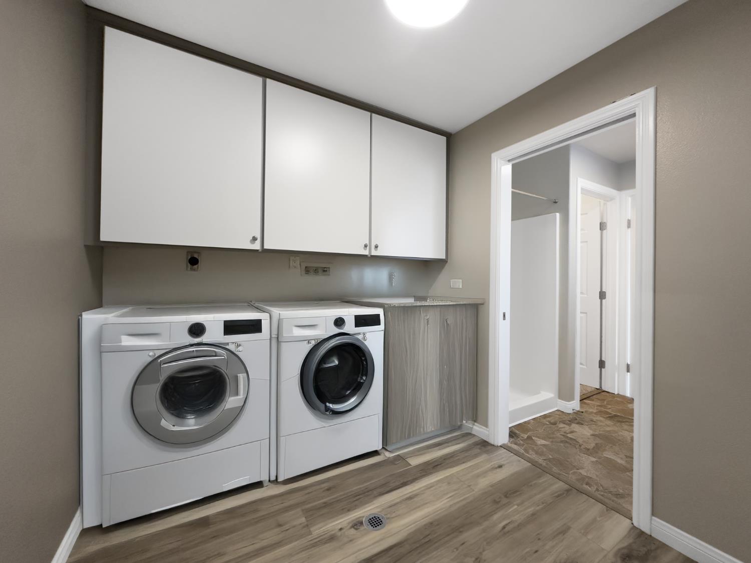 123 No Address Drive Rough and Ready, CA 95975 - Photo 72 of 95 a utility room with dryer and washer