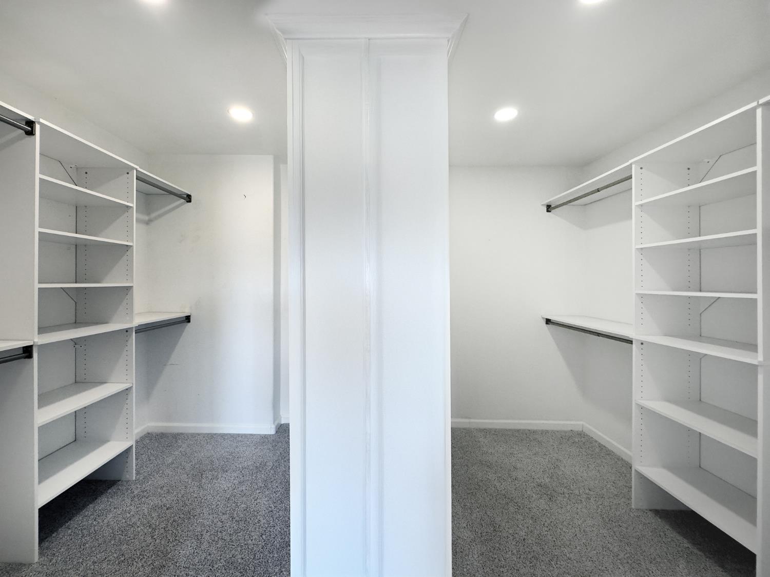 123 No Address Drive Rough and Ready, CA 95975 - Photo 77 of 95 a view of an empty walk in closet