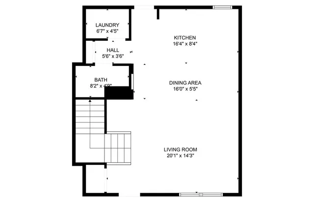 a picture of a bench in front of a window