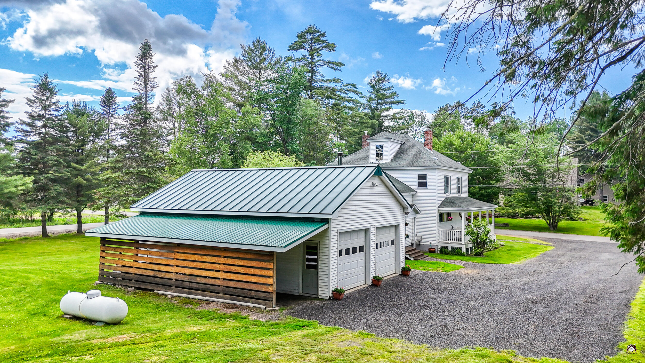 32 Rangeley Avenue Rangeley, ME 04964 - Photo 53 of 55 driveway