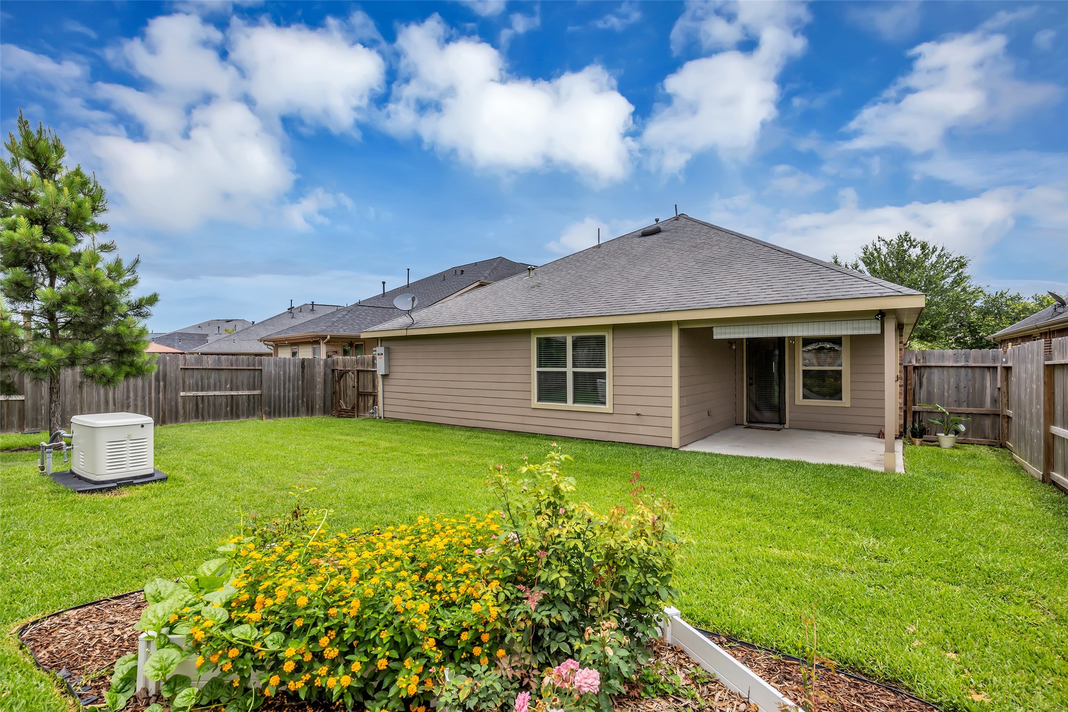 31747 Summit Springs Lane Spring, TX 77386 - Photo 26 of 29 Garden box and flat backyard perfect for pets and play