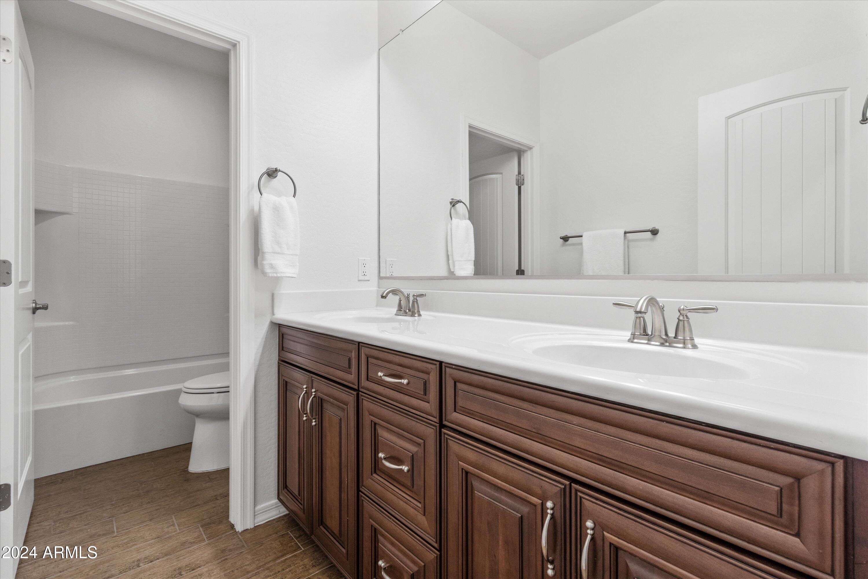 1463 East Warbler Road Gilbert, AZ 85297 - Photo 28 of 50 Hall Bathroom