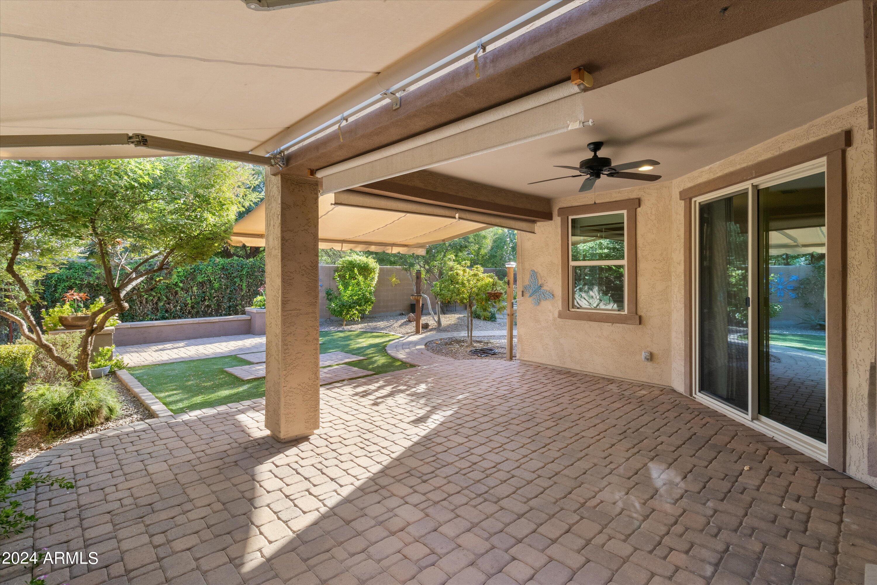 1463 East Warbler Road Gilbert, AZ 85297 - Photo 33 of 50 Extended Patio