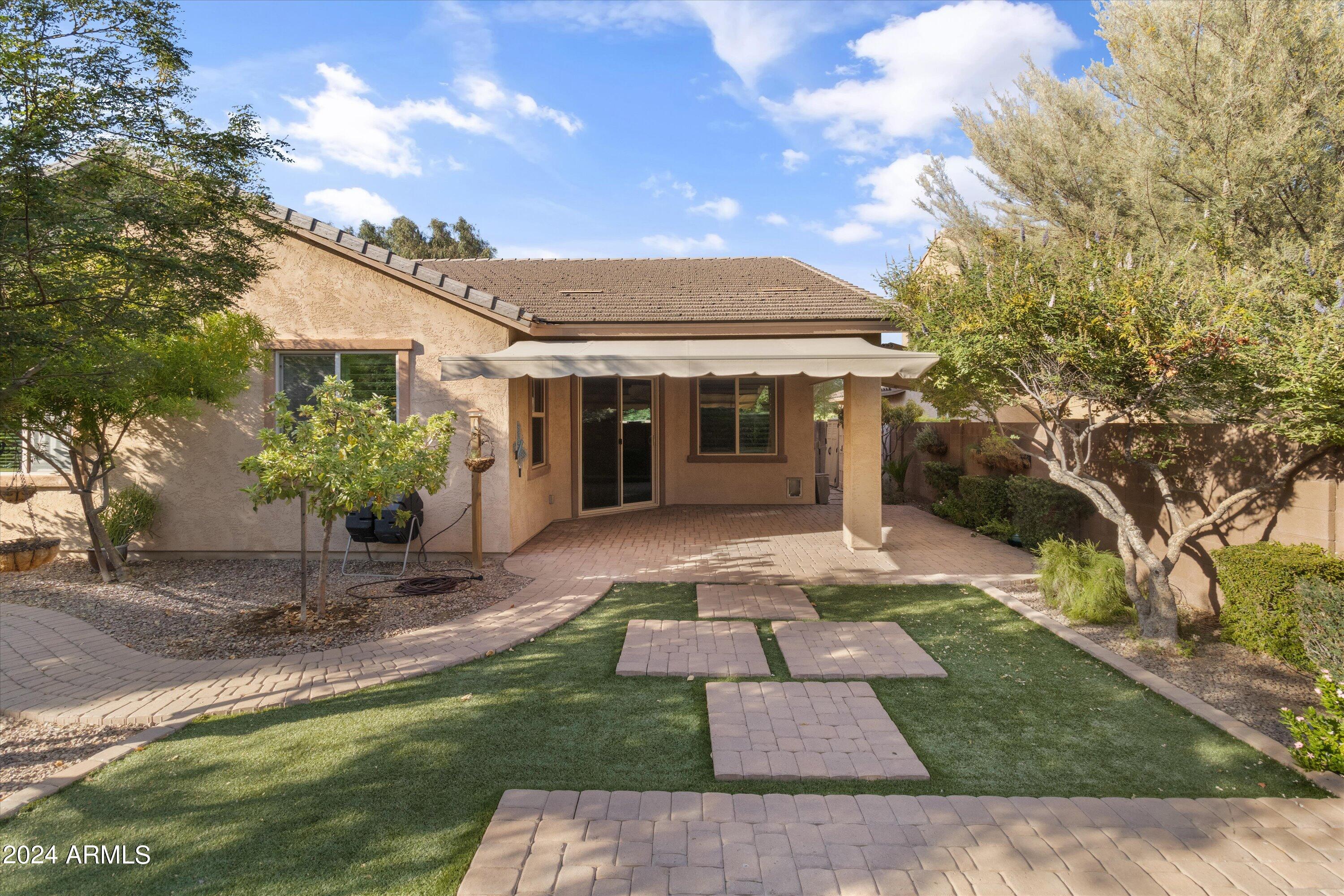 1463 East Warbler Road Gilbert, AZ 85297 - Photo 36 of 50 Private Backyard