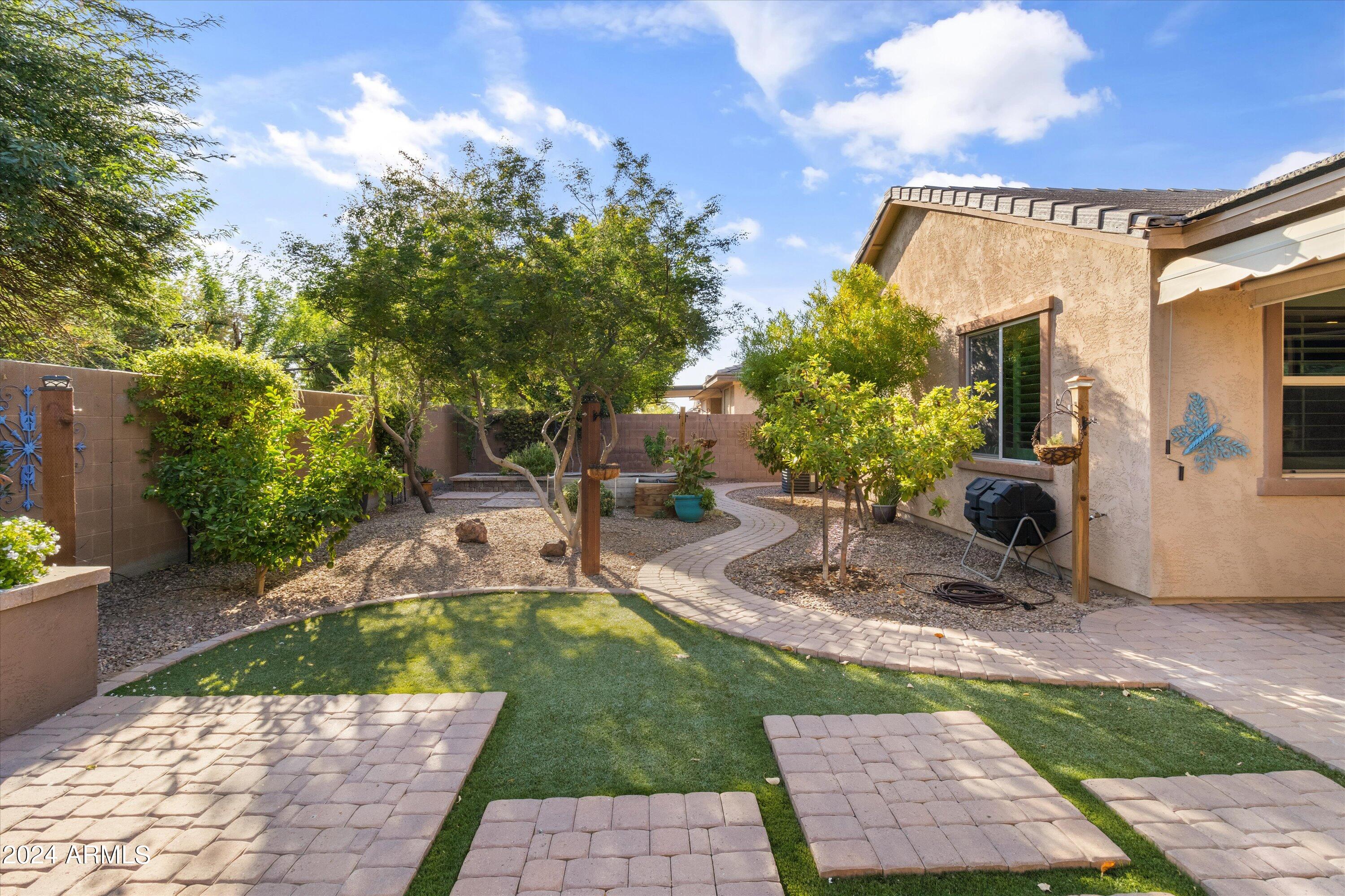 1463 East Warbler Road Gilbert, AZ 85297 - Photo 37 of 50 Private Backyard