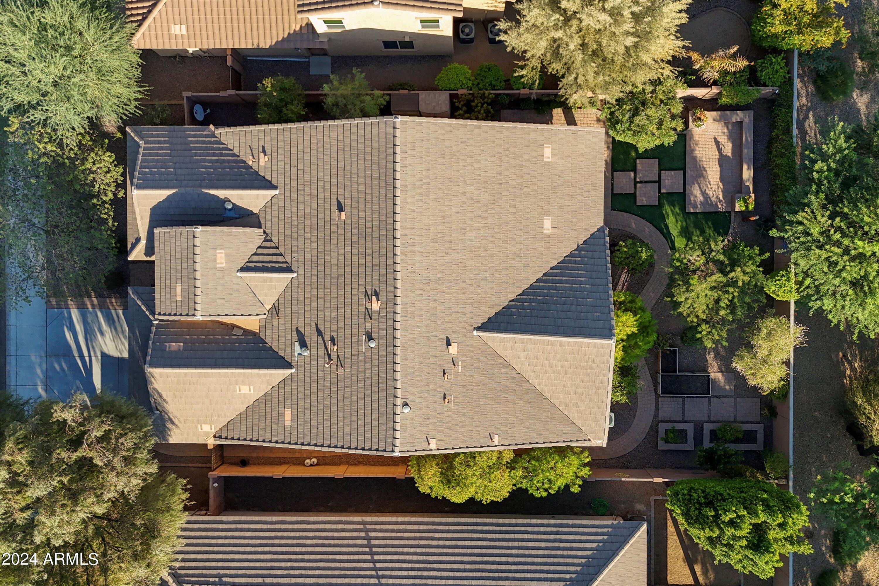 1463 East Warbler Road Gilbert, AZ 85297 - Photo 45 of 50 Aerial of Home