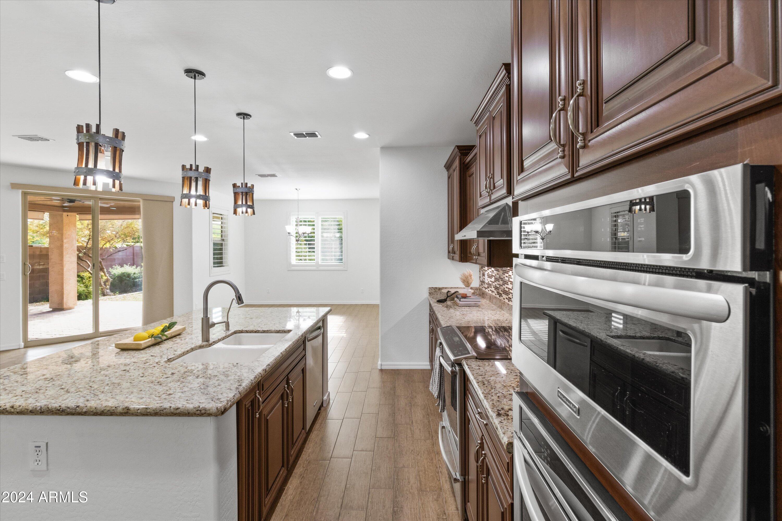 1463 East Warbler Road Gilbert, AZ 85297 - Photo 8 of 50 Two full size ovens
