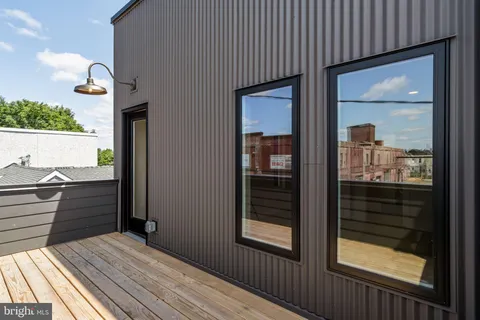 a view of outdoor space and deck