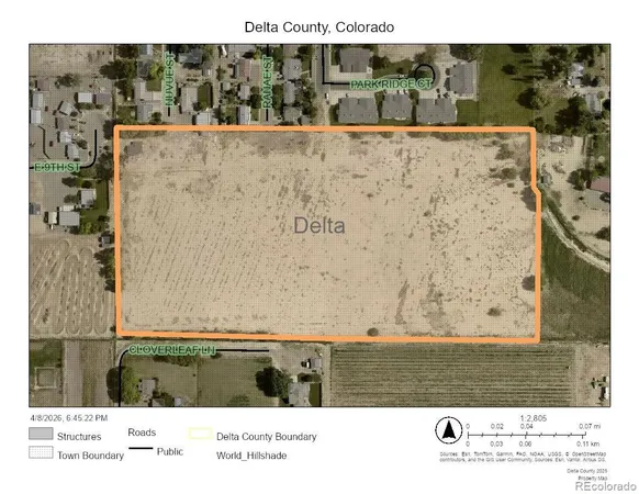 $560,000 | 1055 East 9th Street, Delta, CO 81416