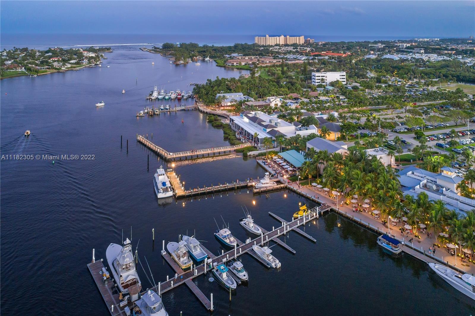 300 Ocean Trail Way, Unit 104 Jupiter, FL 33477 - Photo 26 of 26 an aerial view of a house with a yard