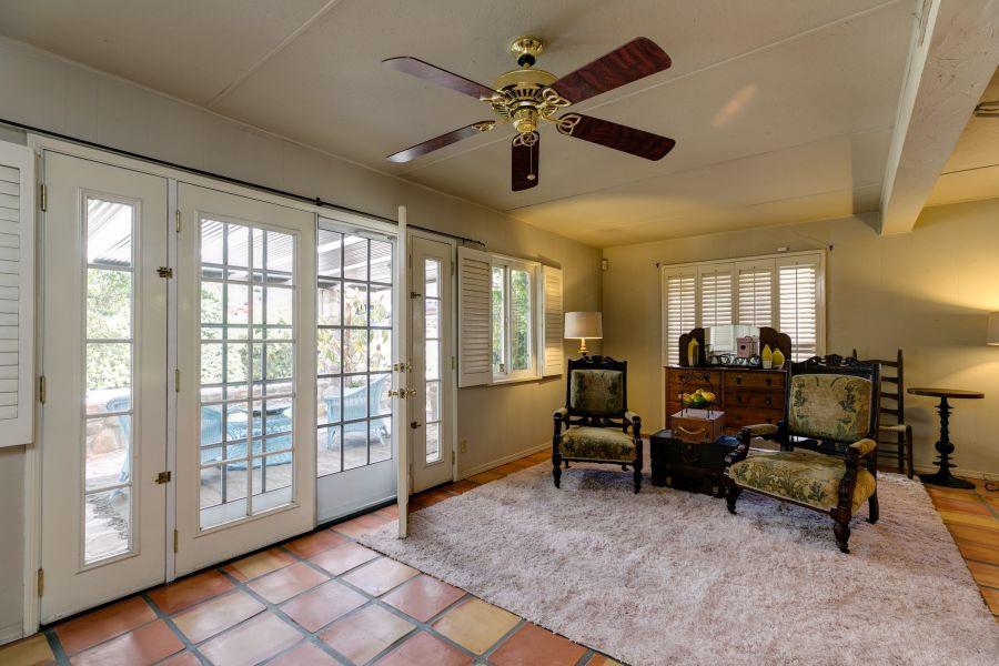 1195 Rancho Court Ojai, CA 93023 - Photo 19 of 49 a living room with furniture and a large window