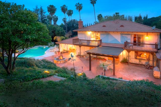 1195 Rancho Court Ojai, CA 93023 - Photo 2 of 49 a view of a backyard with a patio