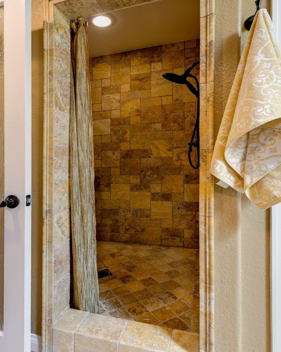 1195 Rancho Court Ojai, CA 93023 - Photo 23 of 49 a bathroom with a shower