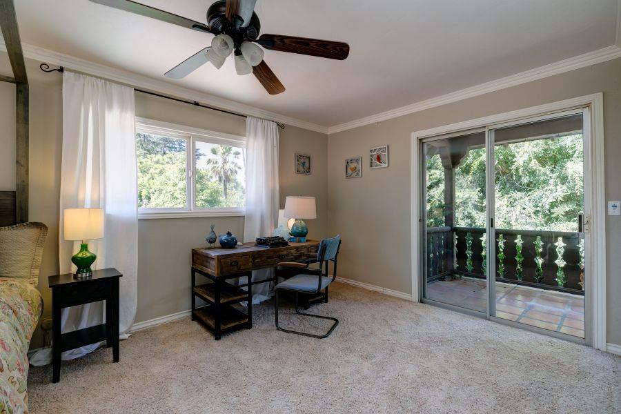 1195 Rancho Court Ojai, CA 93023 - Photo 30 of 49 a workspace with furniture and a window