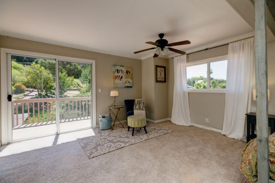 1195 Rancho Court Ojai, CA 93023 - Photo 31 of 49 a living room with furniture and windows