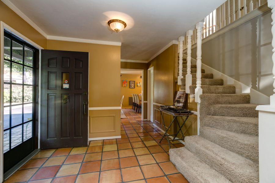 1195 Rancho Court Ojai, CA 93023 - Photo 6 of 49 a view of an entryway with a door