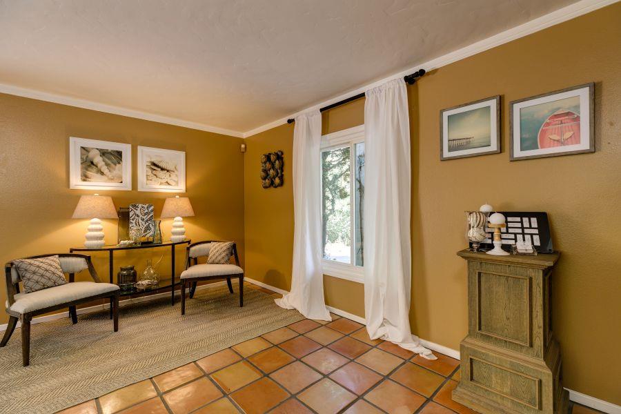 1195 Rancho Court Ojai, CA 93023 - Photo 10 of 49 a living room with furniture and a window