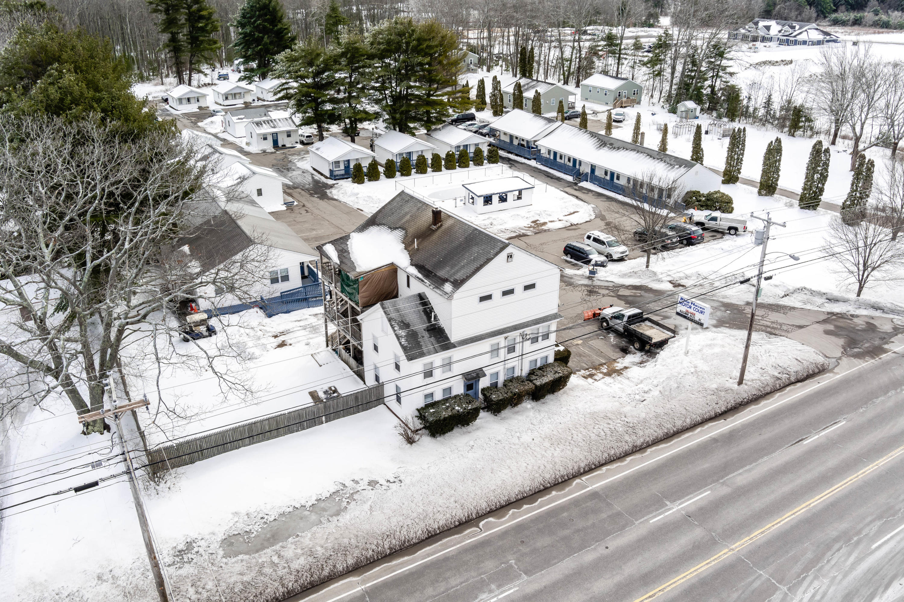 1015 Portland Road Saco, ME 04072 - Photo 13 of 48 1.Aerial-2