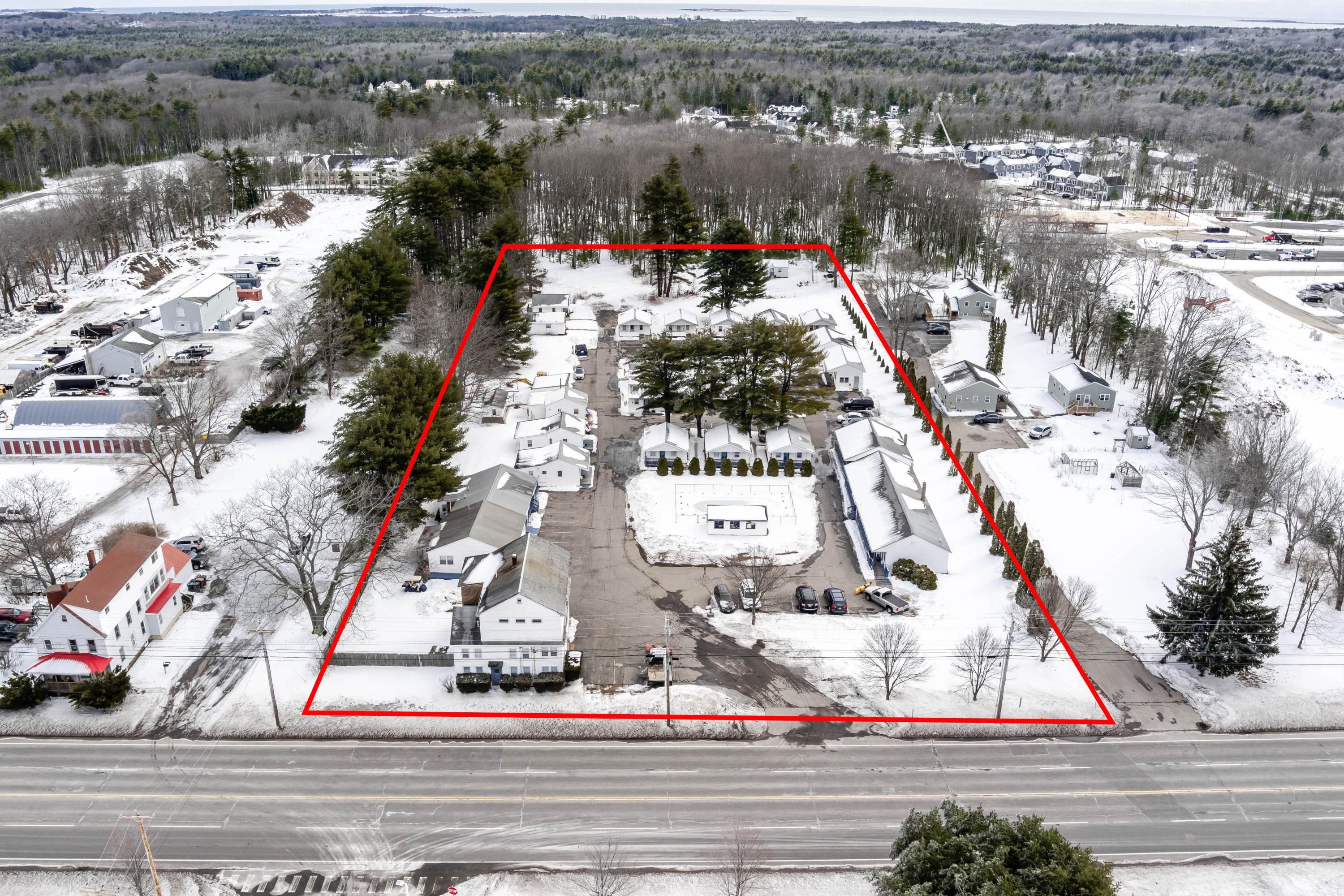 1015 Portland Road Saco, ME 04072 - Photo 2 of 48 1.Aerial-5_outline
