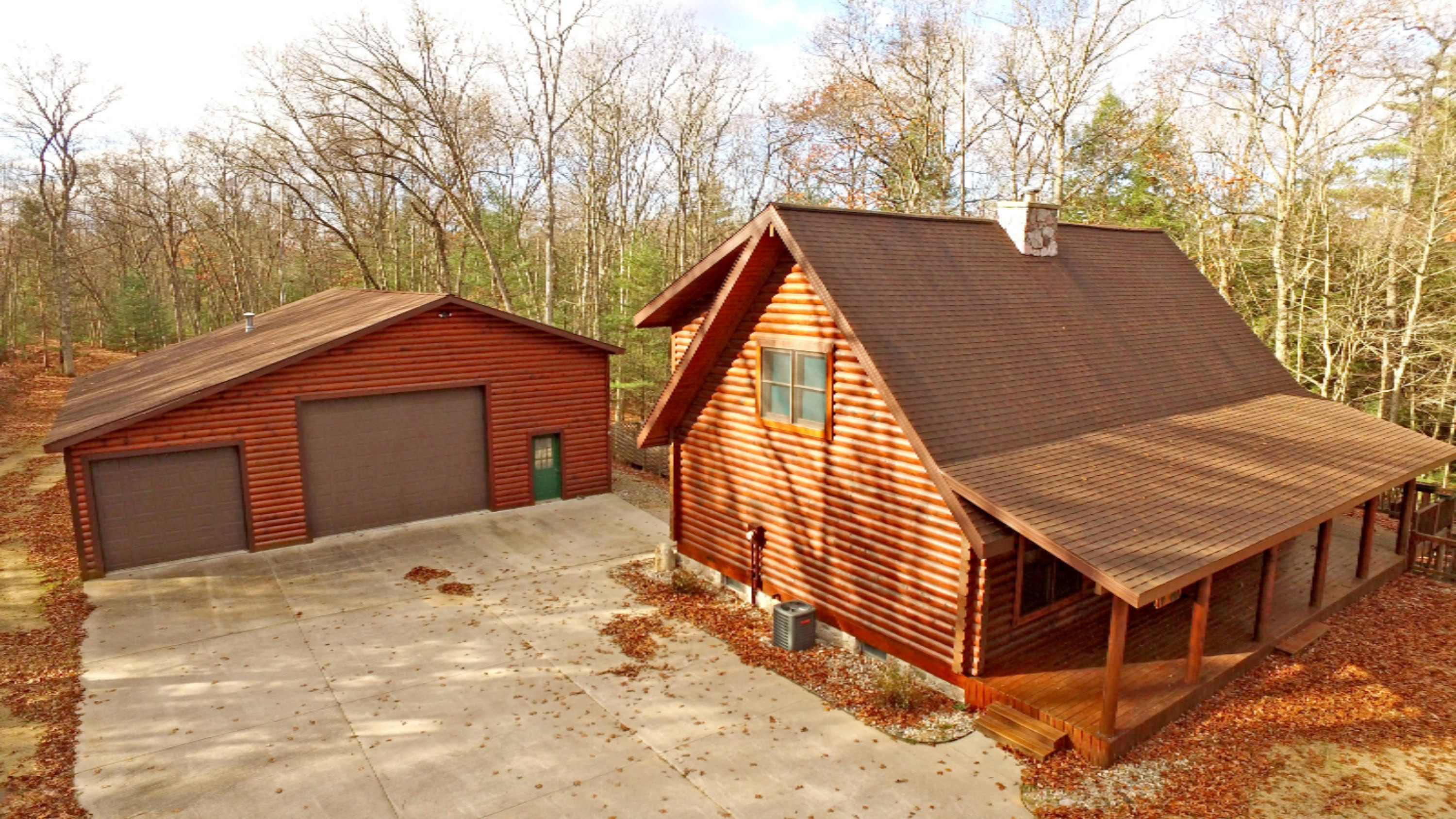 6773 West 5 Mile Road Irons, MI 49644 - Photo 1 of 81 DJI_0007
