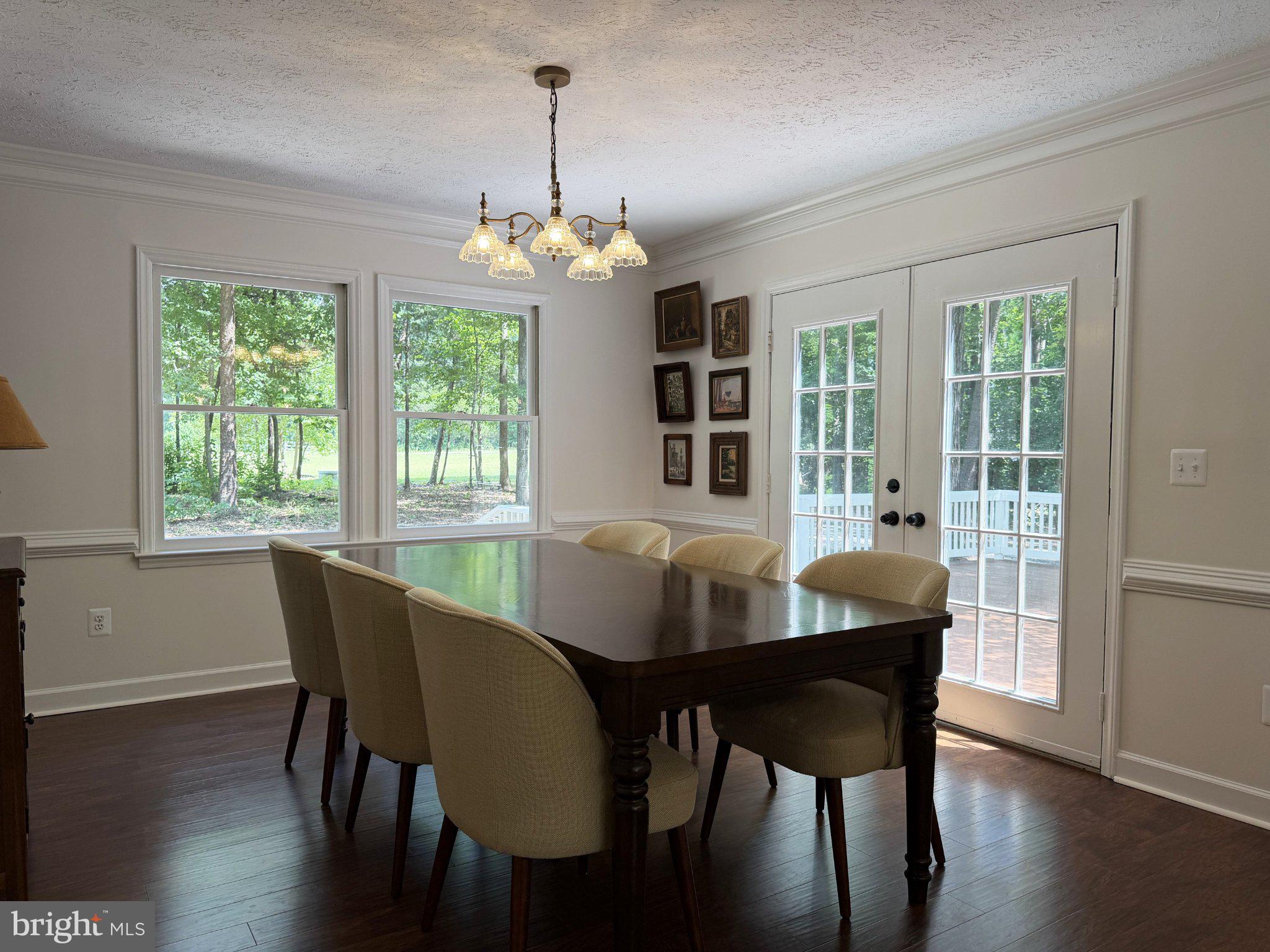 2208 Cartersville Road Mineral, VA 23117 - Photo 9 of 44 Bright dining space with garden views.