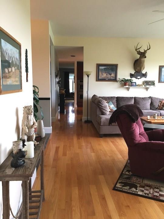 397 Quaker Hill Road Albion, ME 04910 - Photo 17 of 26 Living Room as seen from Bedroom...