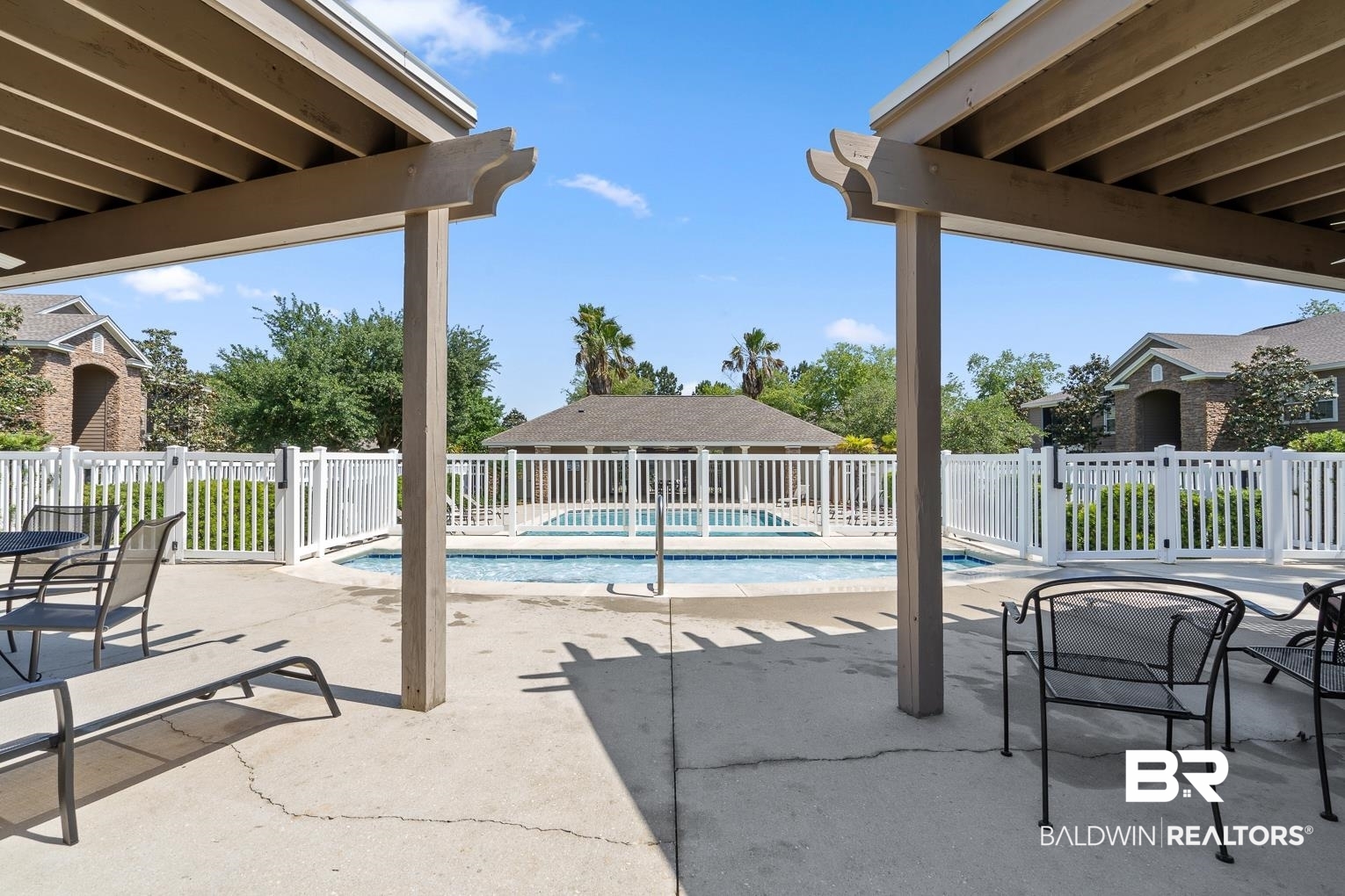 450 Park Avenue, Unit 112 Foley, AL 36535 - Photo 17 of 20 View of pool with a patio