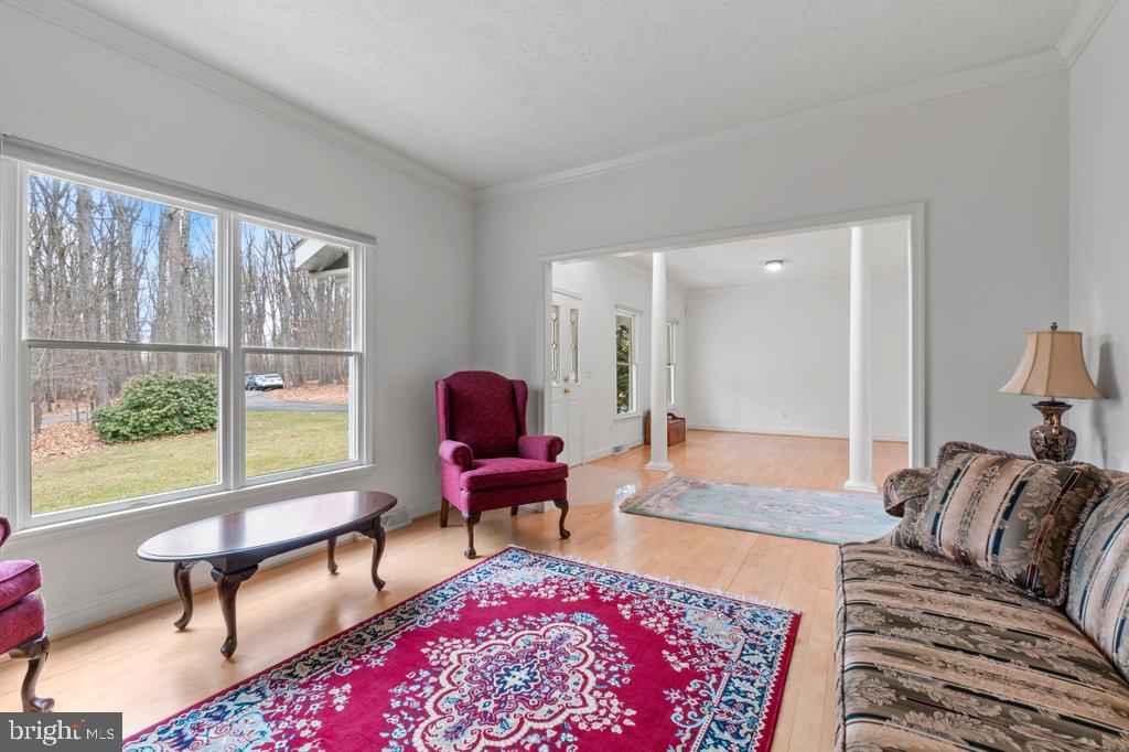 1633 Freeland Road Freeland, MD 21053 - Photo 11 of 73 a living room with furniture and a window