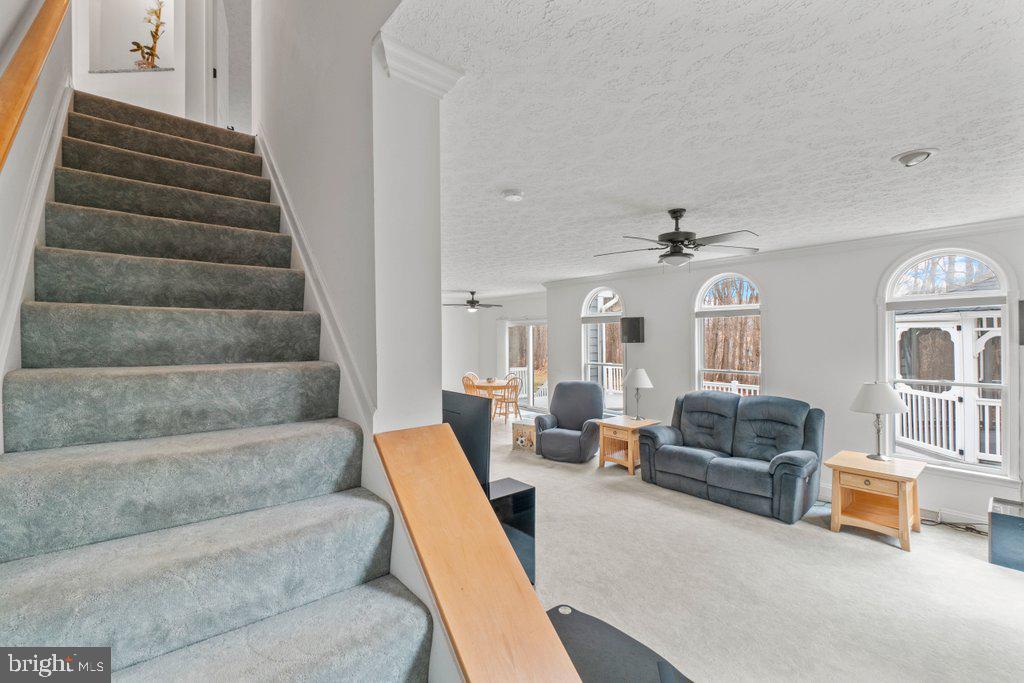 1633 Freeland Road Freeland, MD 21053 - Photo 29 of 73 a living room with furniture and a chandelier