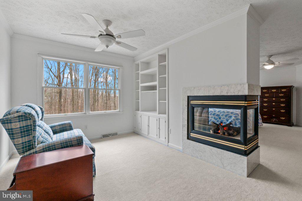 1633 Freeland Road Freeland, MD 21053 - Photo 43 of 73 a living room with furniture and a fireplace