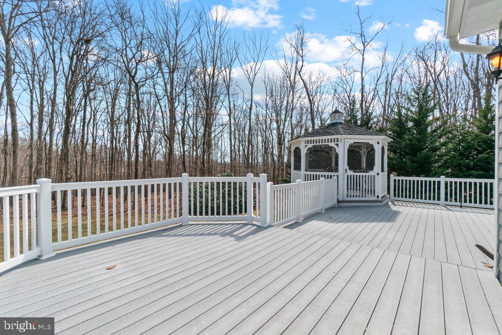 1633 Freeland Road Freeland, MD 21053 - Photo 54 of 73 a view of a wooden deck