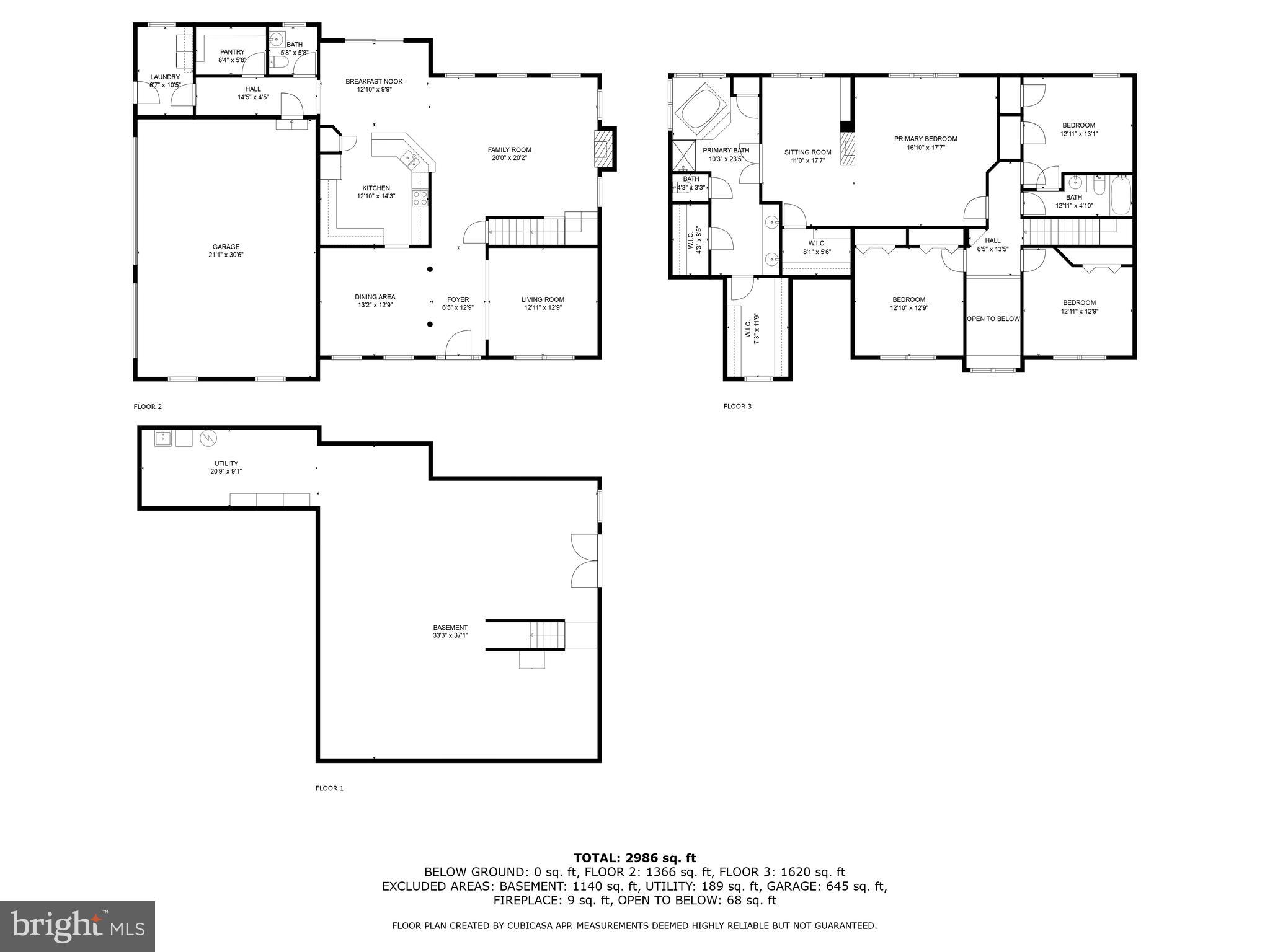 1633 Freeland Road Freeland, MD 21053 - Photo 71 of 73 Floorplan - House