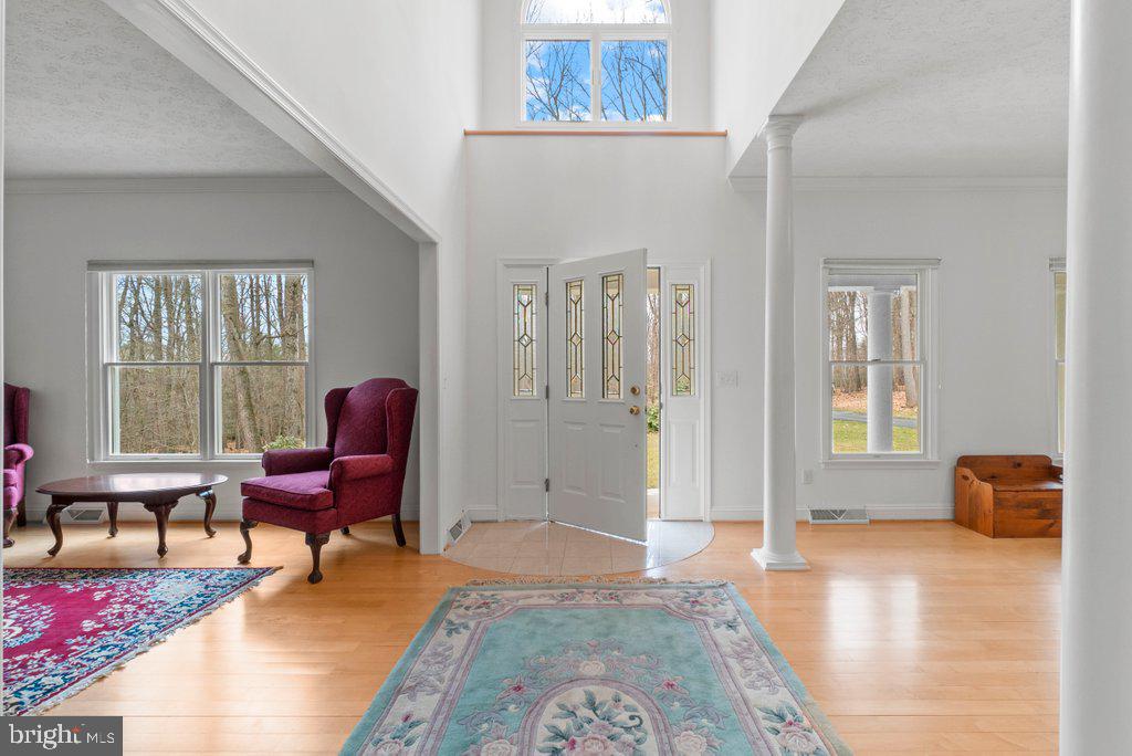 1633 Freeland Road Freeland, MD 21053 - Photo 8 of 73 a bedroom with furniture and a window