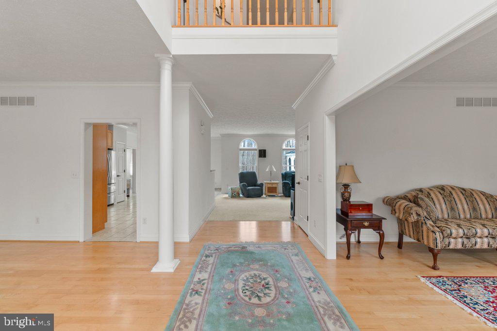 1633 Freeland Road Freeland, MD 21053 - Photo 9 of 73 a view of living room filled with furniture and window