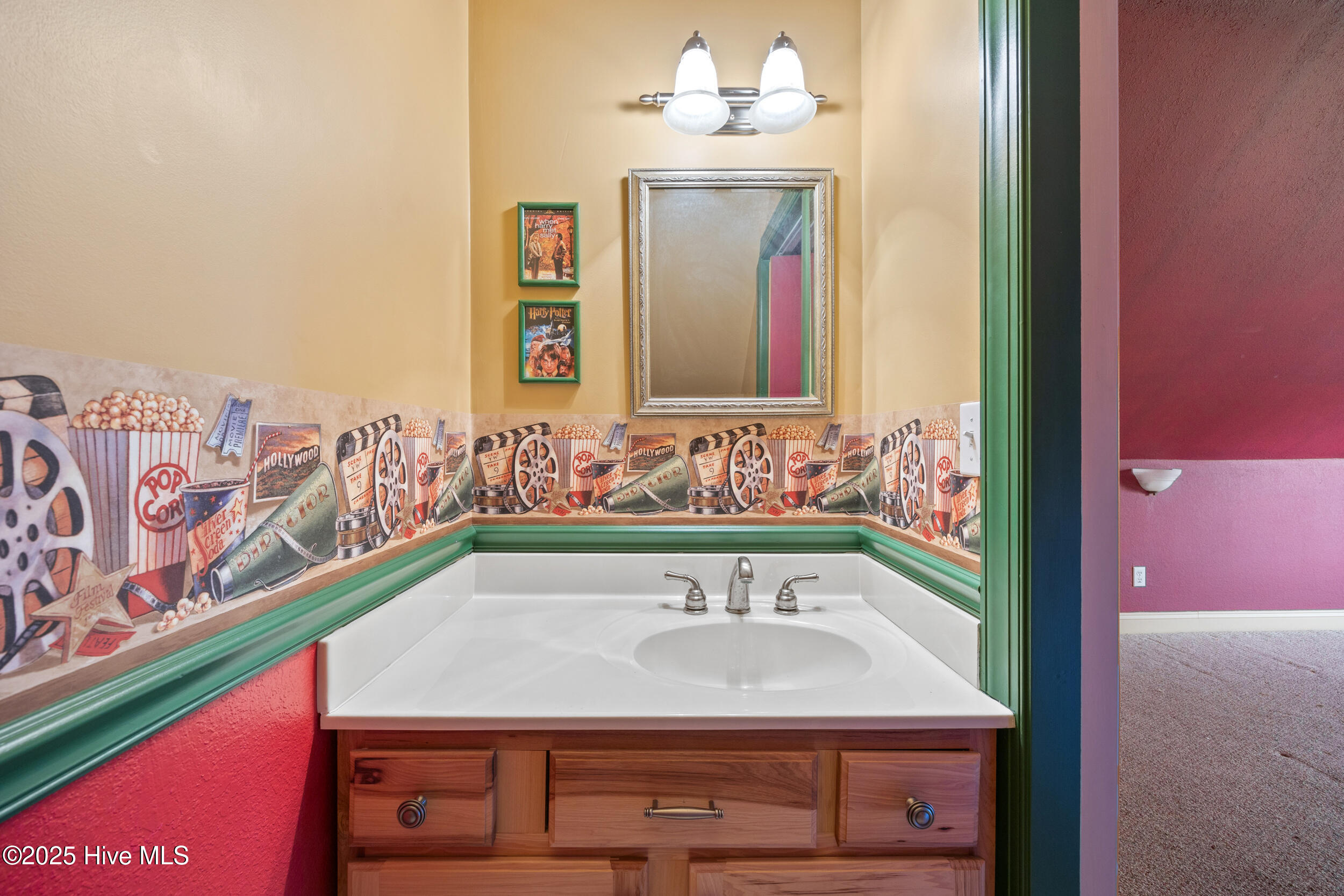 503 Robin Lane Edenton, NC 27932 - Photo 29 of 37 Fun half bathroom