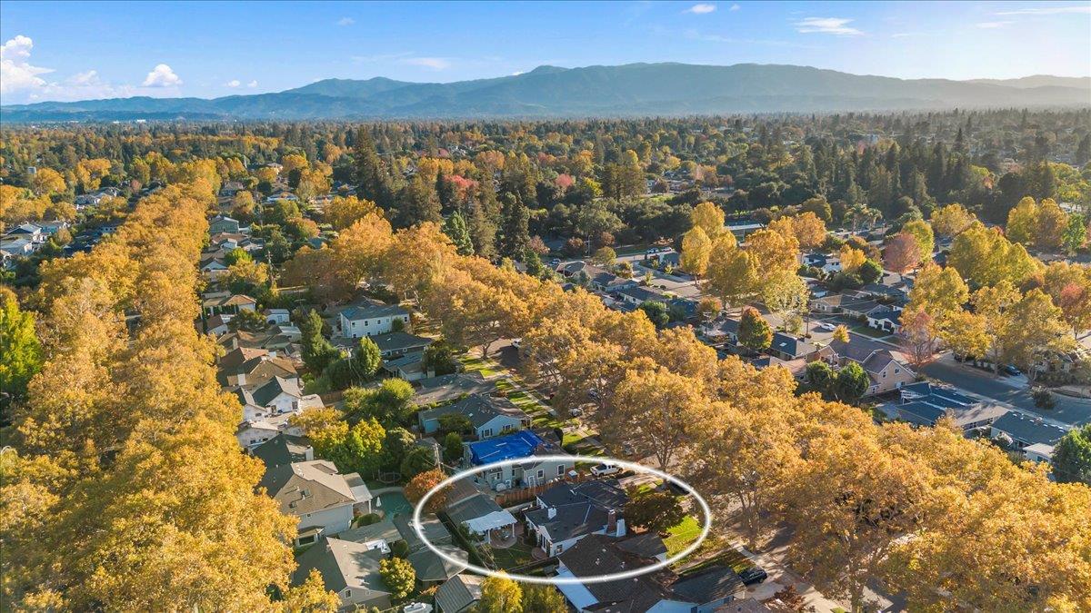 1042 Camino Ramon San Jose, CA 95125 - Photo 36 of 54 a view of lake and mountain