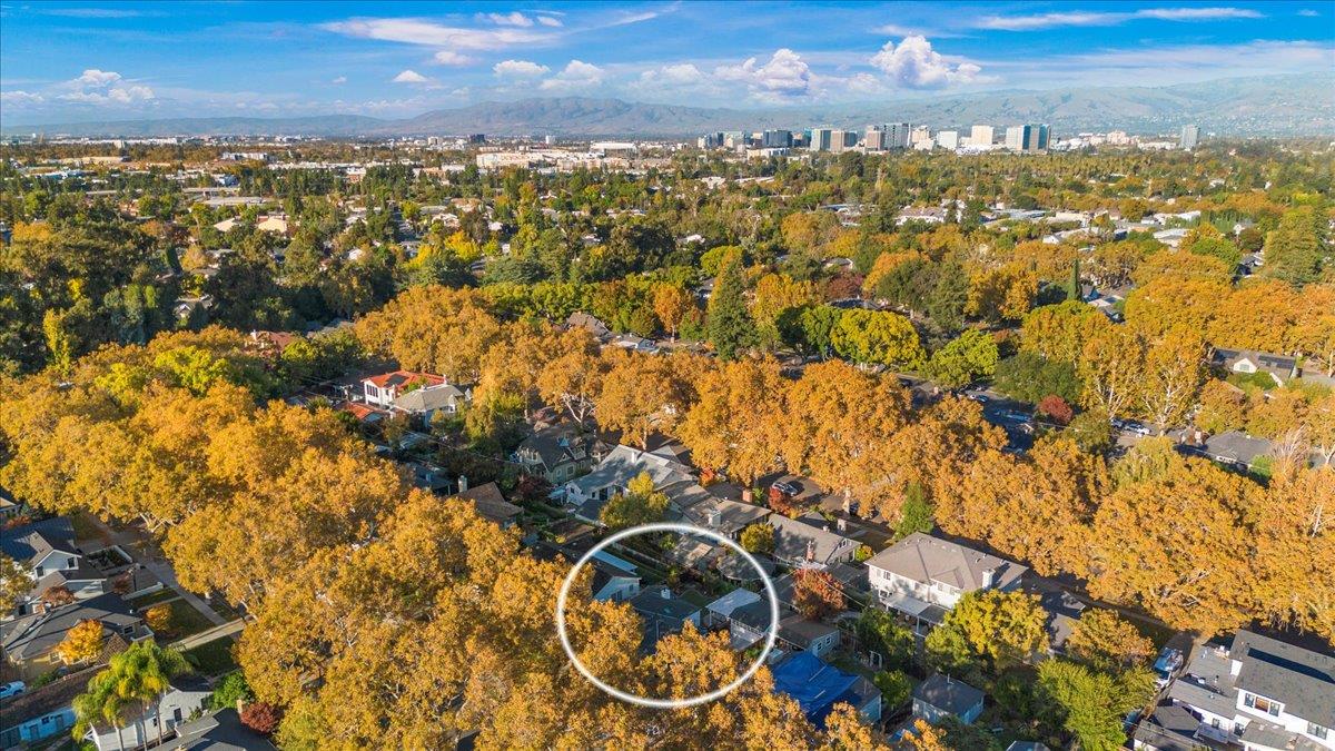 1042 Camino Ramon San Jose, CA 95125 - Photo 37 of 54 a view of a city with ocean view