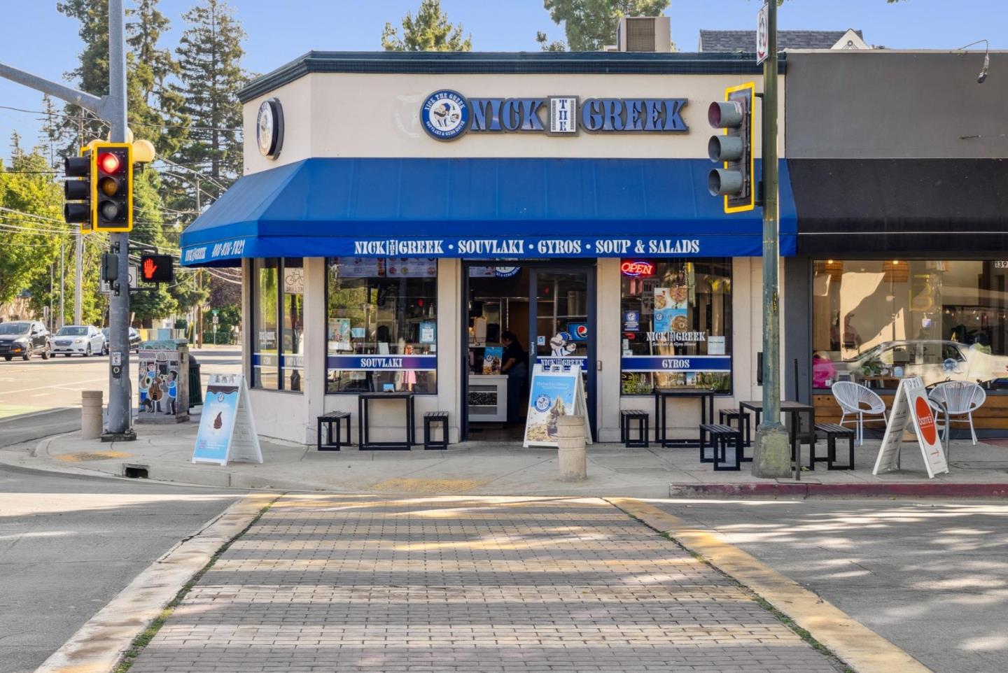 1042 Camino Ramon San Jose, CA 95125 - Photo 49 of 54 a view of street with shops